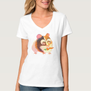 T-shirt cochon mignon Guinée