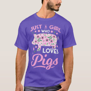 T-shirt Cochon Porc Porcelet Cochonnet Sanglier Porc Cocho