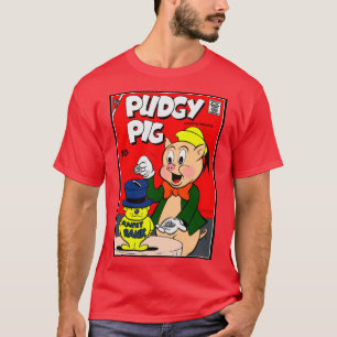 T-Shirt Cochon Roux Classique