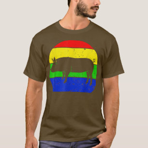T-shirt Cochon Vintage de porc rétro Silhouette Fermier An