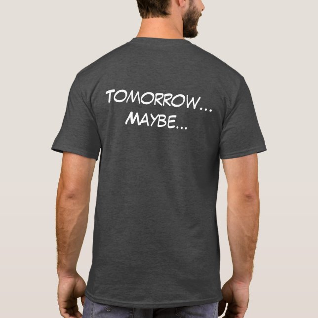 T-shirt cochon volant mignon (Dos)