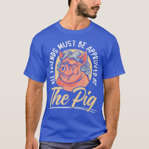 T-shirt Cochon Whisperer Animal Farmer Viande Porc Porc
