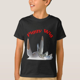T-shirt Cochon Wig
