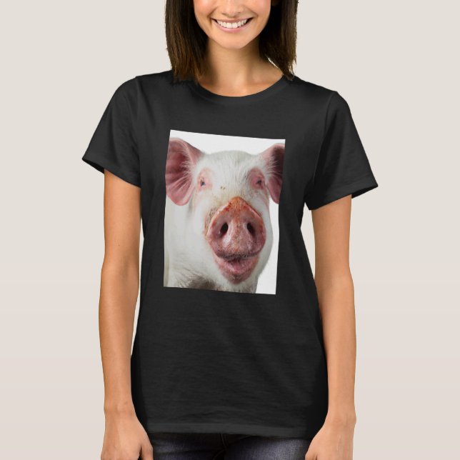 T-shirt Cochons (Devant)