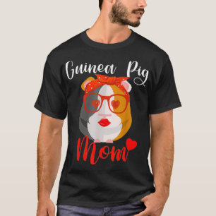 T-shirt Cochons de Guinée cobaye mamans conejillo de india
