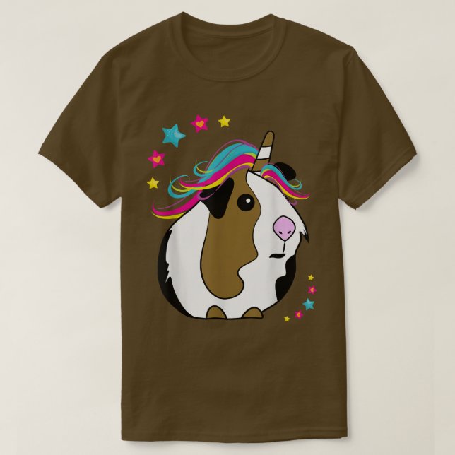T-shirt Cochons d'Inde (Design devant)