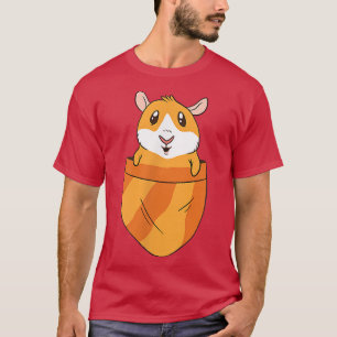 T-shirt Cochons d'Inde Dans La Poche Accessoires Pour Coch