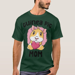 T-shirt Cochons d'Inde Maman Drôle Fête des Mères