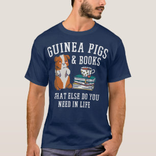 T-shirt Cochons d'Inde Patates Poilus & Livres Que Faut-il