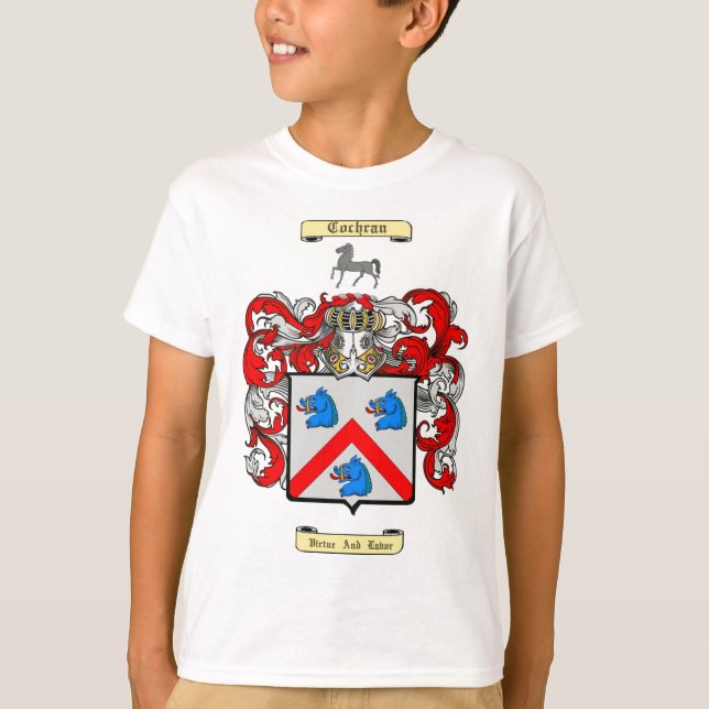 T-shirt cochran (Devant)