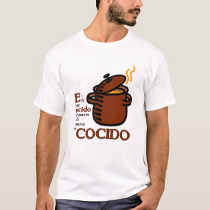 T-shirt Cocido