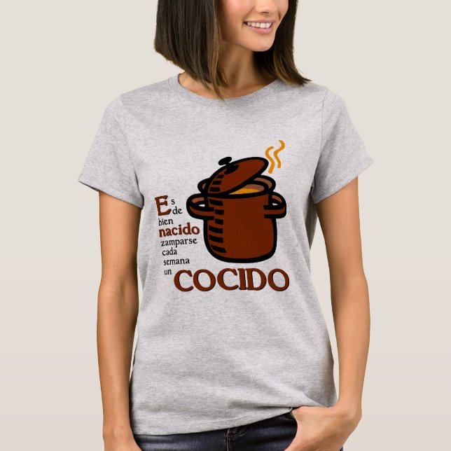 T-shirt Cocido (Devant)