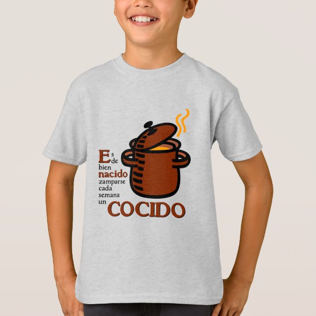 T-shirt Cocido (Devant)