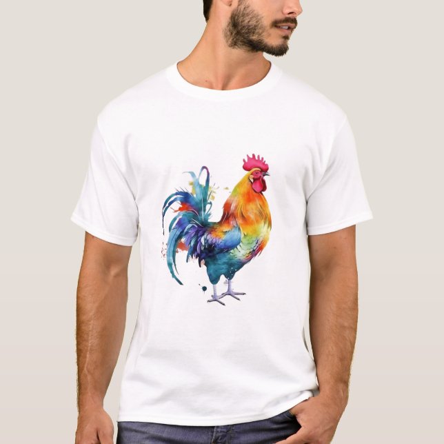 T-shirt Cock-a-Doodle-Doo Tee (Devant)