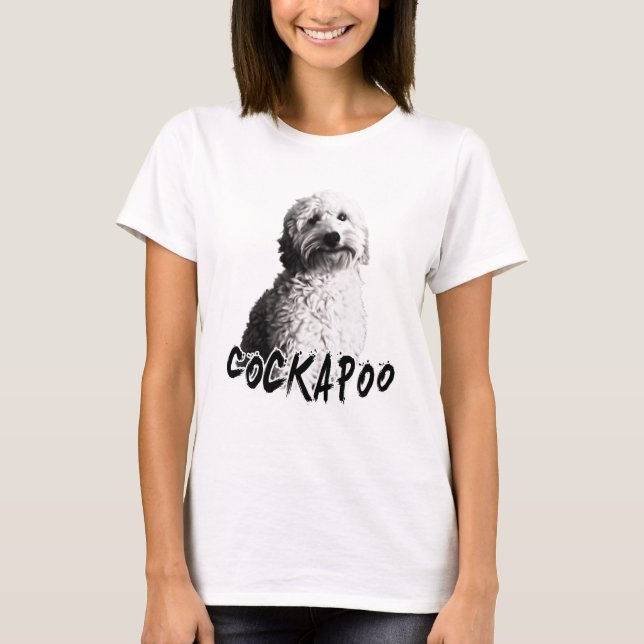 T-shirt Cockapoo (Devant)
