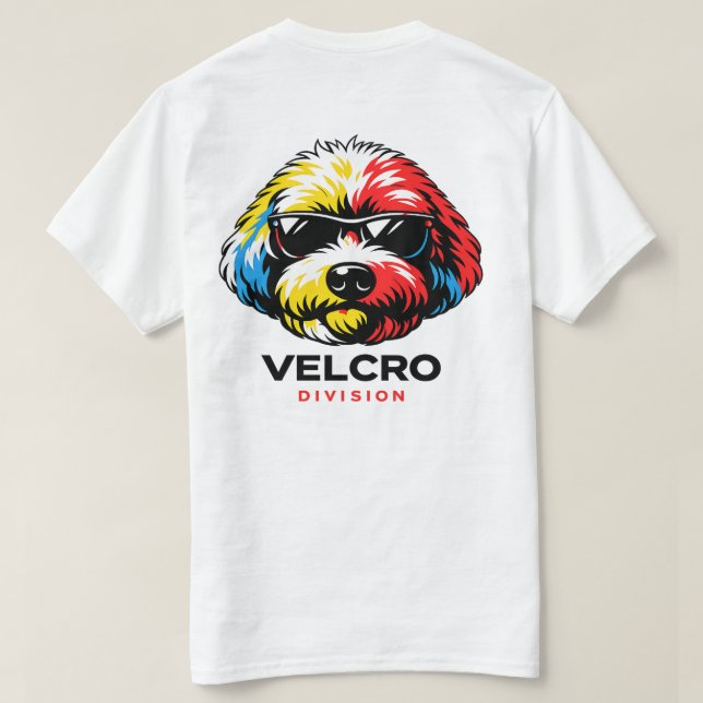 T-Shirt Cockapoo Cadeau drôle pour amateur de chie (Design dos)