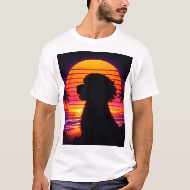 T-shirt Cockapoo - Cadeau Rétro pour Amoureux de C (Devant)