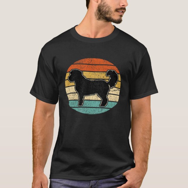 T-shirt Cockapoo Chien Poodé et Cocker Spaniel Mix (Devant)