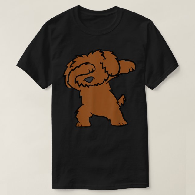 T-shirt Cockapoo Dog Dabbing Cute Dabbing Cockapoo  (Design devant)