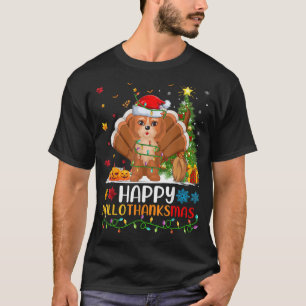 T-shirt Cockapoo Dog Lover Funny Happy Cockapoo HelloThank