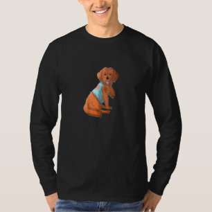 T-shirt Cockapoo I Love Mom Tattoo Dog Mother's Day