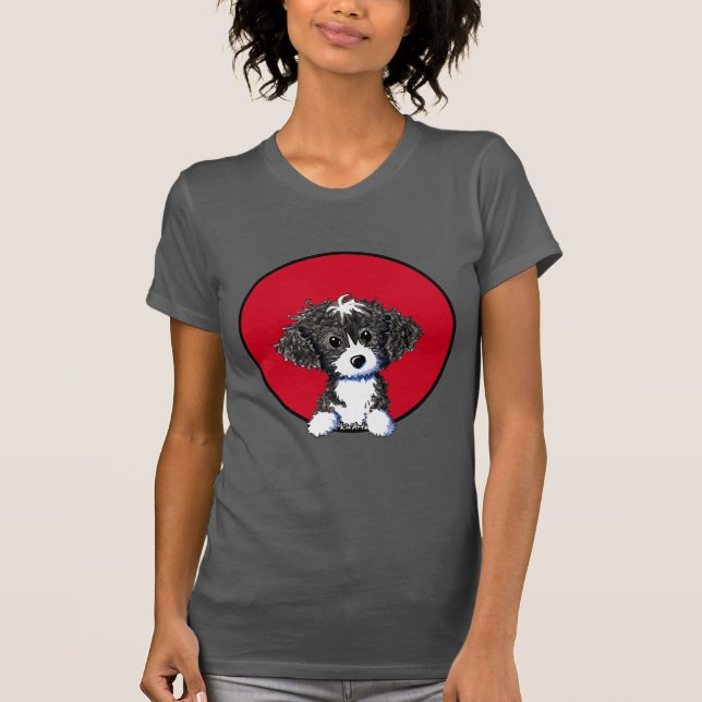 T-shirt Cockapoo KiniArt (Devant)