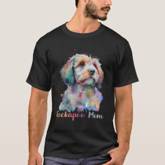 T-shirt Cockapoo Maman Cockapoo Fête des mères