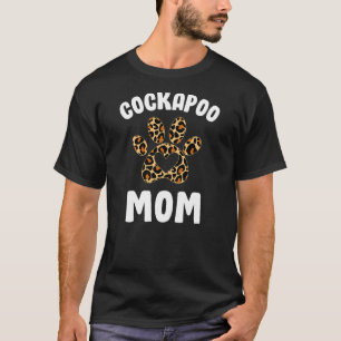 T-shirt Cockapoo Maman Mama Amateurs de Cockapou Propriéta
