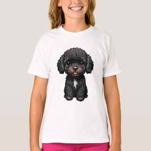 T-shirt Cockapoo noir