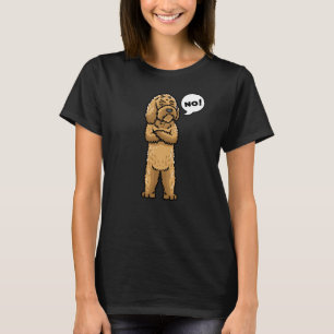 T-shirt Cockapoo Stubborn Dog