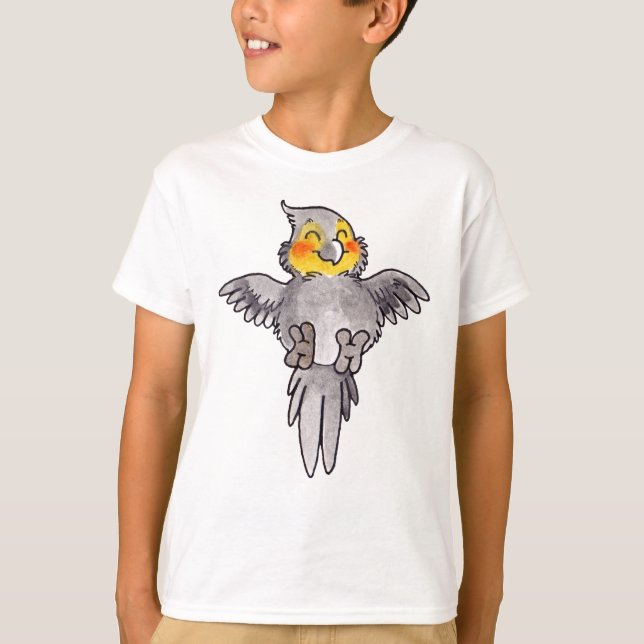 T-shirt Cockatiel (Devant)