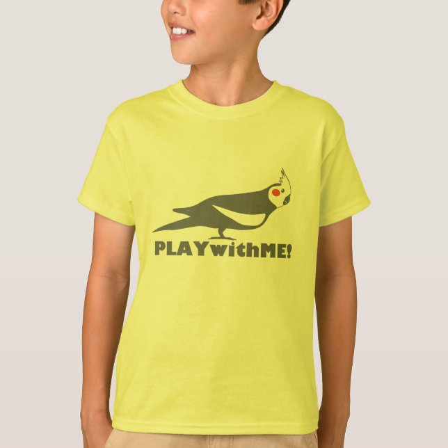T-shirt Cockatiel (Devant)