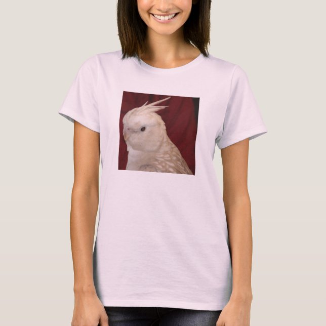 T-shirt Cockatiel (Devant)