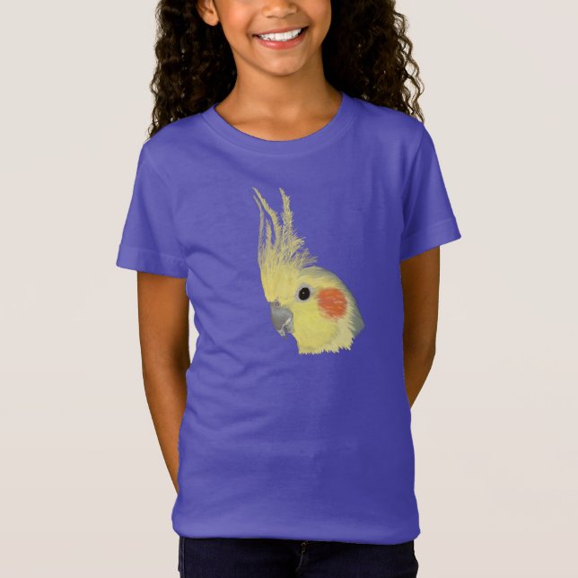 T-Shirt Cockatiel (Devant)