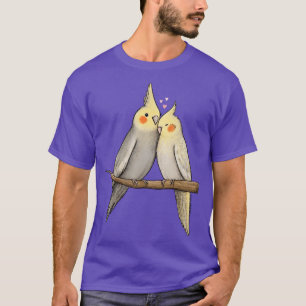 T-shirt Cockatiel Cuddle