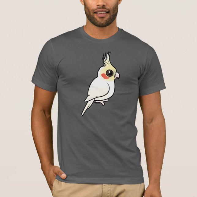 T-shirt Cockatiel de Lutino (Devant)