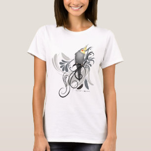 T-shirt Cockatiel gris