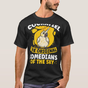 T-shirt Cockatiel Les Comédiens Originaux Du Ciel Backpr