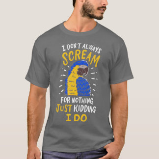 T-shirt Cockatiel Parakeet