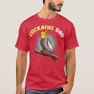 T-shirt Cockatiel Ramen Funny Lutino Cockatoo Parrot Bird 