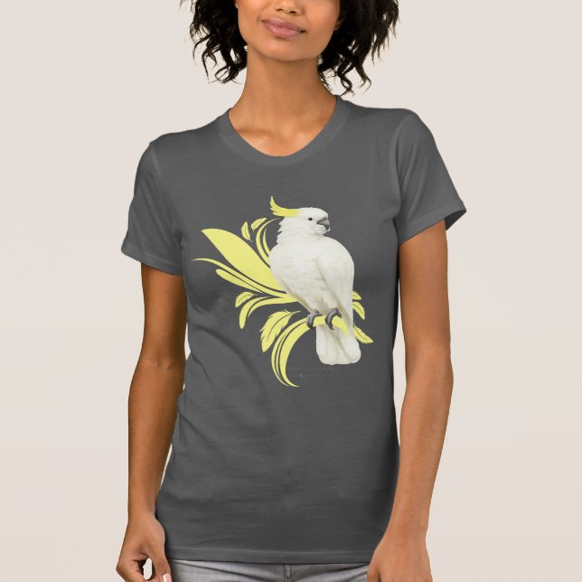 T-shirt Cockatoo à pois de soufre (Devant)