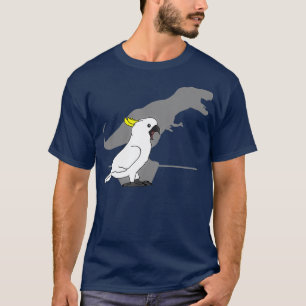 T-shirt Cockatoo à pois de soufre T-rex Birb mèmes Parro