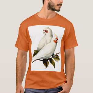 T-shirt Cockatoo à vapeur rouge