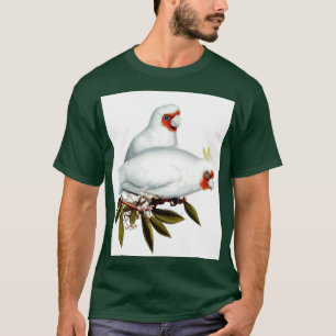 T-shirt Cockatoo à vapeur rouge 1