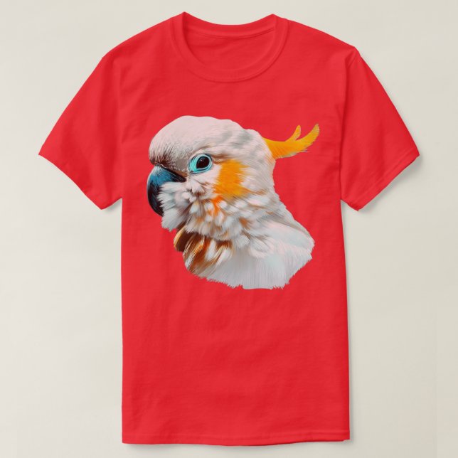 T-shirt Cockatoo Bird 1 (Design devant)