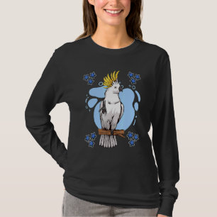 T-shirt Cockatoo Blue Design Parrot Stuff Cockatoos