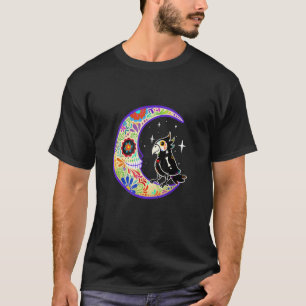 T-shirt Cockatoo Dia De Los Muertos Skeleton