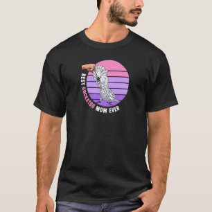 T-shirt Cockatoo Femme Pour Oiseau Meilleur Cockatoo Parap