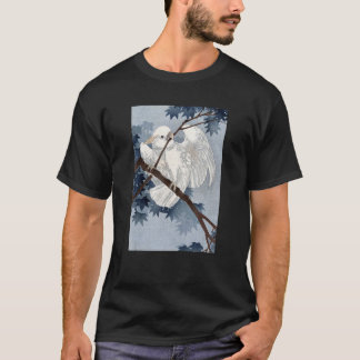 T-shirt Cockatoo in Tree by Ohara Koson
