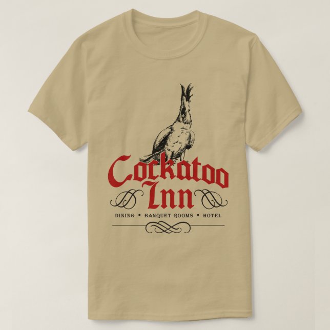 T-shirt Cockatoo Inn (Design devant)